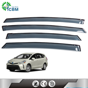 Parasoles Laterales para Ventanas de Automóviles de Acrílico PMMA de Alta Calidad, No Tóxicos, al por Mayor en China, con 1 Año de Garantía para PRIUS V 14-15 - Product Image 1
