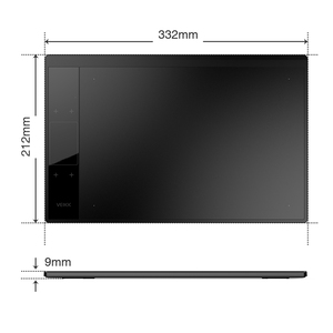Tablette graphique A30 pour Illustrator, grande surface active de 10x6 pouces, tablette de dessin numérique - Product Image 5