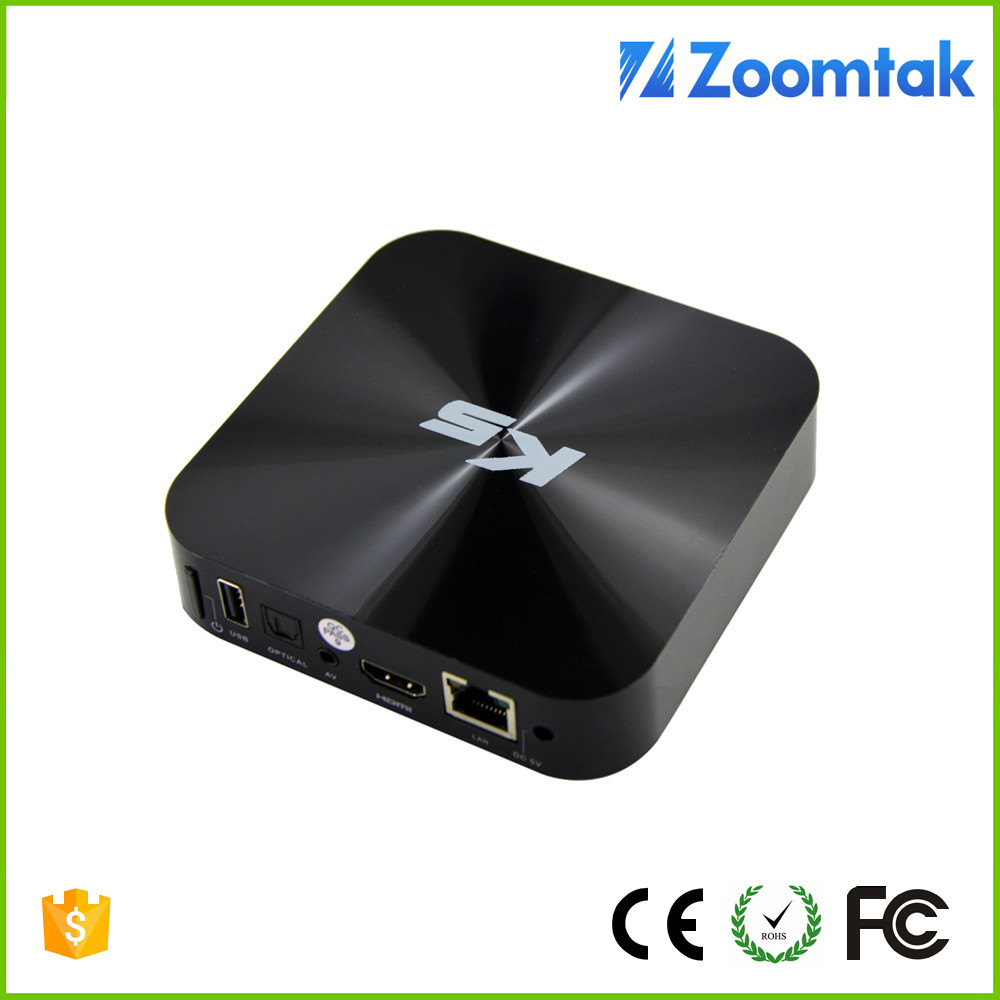 Amlogic S805 Android 4.4 KODI 15.2 2015 canal chino iptv tv box