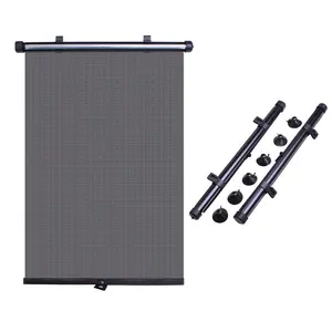 Màn che nắng ô tô tự thu gọn M4, che chắn kính chắn gió phía trước và cửa kính bên - Product Image 1