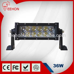 <span class=keywords><strong>El</strong></span> más nuevo diseño! <span class=keywords><strong>campo</strong></span> a través de dos hileras C.R.E.E. llevó la barra ligera, 4D LED <span class=keywords><strong>bar</strong></span> 36 w con lente - Product Image 1