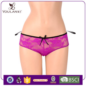 Sous-vêtements sexy et élégants pour femmes rondes, culottes grande taille - Product Image 2