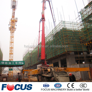 Fabrik preis 42m beton pumpe lkw, verwendet <span class=keywords><strong>schwing</strong></span> beton pumpe lkw - Product Image 3