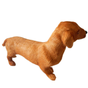 Hot Jual EN71 Bersertifikat Disesuaikan Mainan Mewah <span class=keywords><strong>Pug</strong></span>-Anjing Boneka Hewan Mewah Mainan Anjing Dachshund - Product Image 4