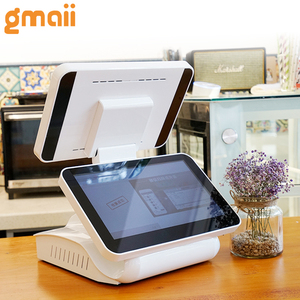 Gmaii Venta caliente restaurante <span class=keywords><strong>en</strong></span> un toque Pos máquina de efectivo registro equipo - Product Image 6