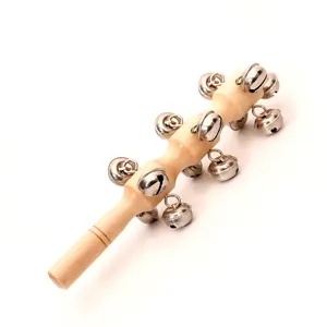 Sleigh bell para niños de la clase de percusión instrumento musical