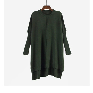 100% maglione di cachemire delle donne vestito lungo all'ingrosso <span class=keywords><strong>shabby</strong></span> <span class=keywords><strong>chic</strong></span> abbigliamento - Product Image 4