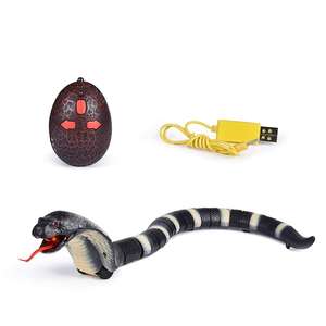 Jouet <span class=keywords><strong>serpent</strong></span> télécommandé-Jouet <span class=keywords><strong>serpent</strong></span> réaliste RC rechargeable de 17 pouces, idéal pour les faveurs de fête d'Halloween - Product Image 3