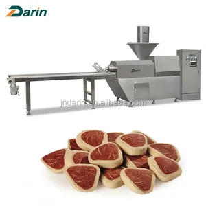 pet food machine manufacturers Automatic dog cat snack chews meat sticks making machine with CE mix machines