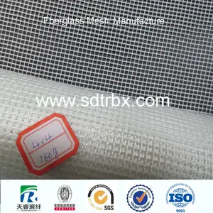 Mukavemetli fiberglas mesh/Fiberglas örgü Çin fabrika