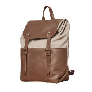Toile de <span class=keywords><strong>Cheval</strong></span> Fou En Cuir Sac À Dos Ordinateur Portable Sac D'école Adulte - Product Image 2
