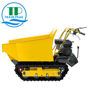 Mini camiones volquete QTP501C 6F + 2R 500KG Capacidad 9.0HP Mini Transporter Oil Palm Mini Dumper - Product Image 2