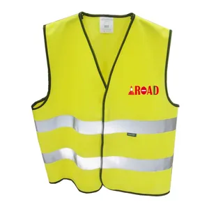 Abbigliamento riflettente gilet ad alta visibilità per auto chalecos reflectivos per cantiere