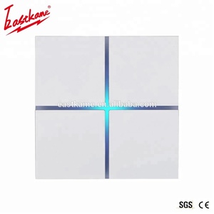 Interruptor de contacto seco o teclado de pared para automatización del hogar, sistema <span class=keywords><strong>smartliving</strong></span> dali RS485/RS232 - Product Image 2