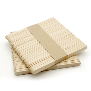 Meilleur <span class=keywords><strong>prix</strong></span> de gros pour bâtonnets de crème glacée en bois de bouleau écologiques, inodores et sans goût, en vrac, pour utilisation en machine - Product Image 6