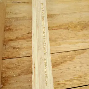 Madera de pino LVL, madera de pino
