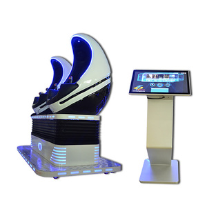 <span class=keywords><strong>Europa</strong></span> vendedora caliente 9d huevo VR <span class=keywords><strong>cine</strong></span> doble asientos 9d VR simulador paseo - Product Image 4