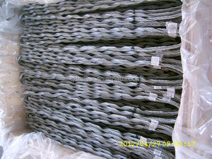 เหมาะกับสายเคเบิล DIA 6-16มมจุ่มร้อนชุบสังกะสี preformed สายเคเบิลตายคลิป - Product Image 2