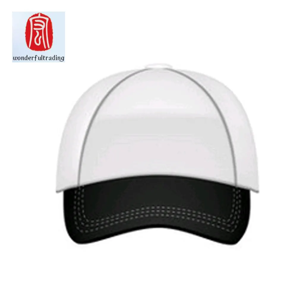 Prachtige kwaliteit uitstekende marketing 100% katoen baseball sport cap hoed