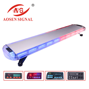 Barre lumineuse d'urgence TBD-GA-8403H pour la police/ambulance/camion/voiture d'urgence - Product Image 5