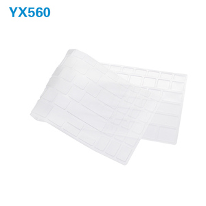 Chúng tôi trong suốt máy tính xách tay bảo vệ da da máy tính xách tay bàn phím Silicone bìa cho Asus yx560u đóng gói Bìa - Product Image 1