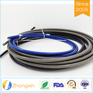 5/16 <span class=keywords><strong>inch</strong></span> 8 мм гибкие PTFE тормозной шланг резиновый - Product Image 4