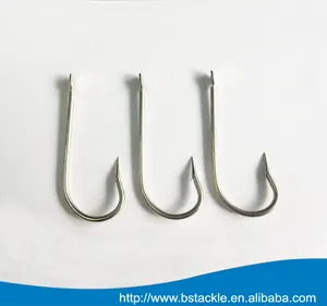 Wholesale Quality Kirby High Carbon Steel Fishing Hook - China
