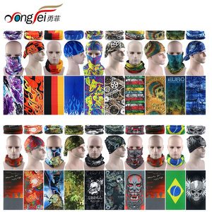 Magic Outdoor Sports Seamless Tube Neck Gaiter Multifunctional <strong>Headband</strong> <strong>Bandanas</strong> - Product Image 6