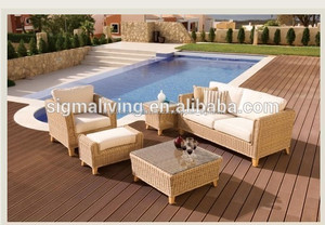style européen 2015 5pc chaises en osier sofa extérieur sofa moderne piscine chaise de meubles <span class=keywords><strong>ikea</strong></span> - Product Image 1
