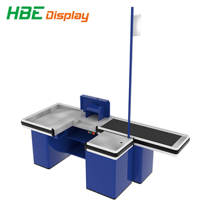 Balcões de Caixa para Lojas Design Simples Balcão de <span class=keywords><strong>Checkout</strong></span> para Shopping - Product Image 3