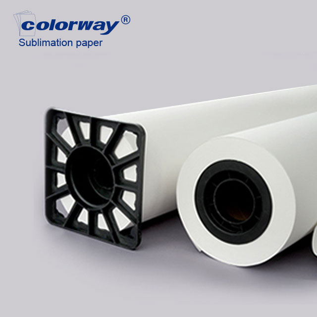100gsm сублимационные бумажные рулоны для чернил на водной основе