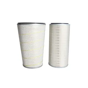 Cylindrical Filter Element Gas Turbine Intake Cartridge Air Filter