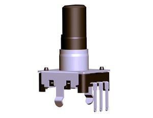 12mm EC12 절연 회전축 엔코더 EC1211-02-X2B-HA1 - Product Image 1