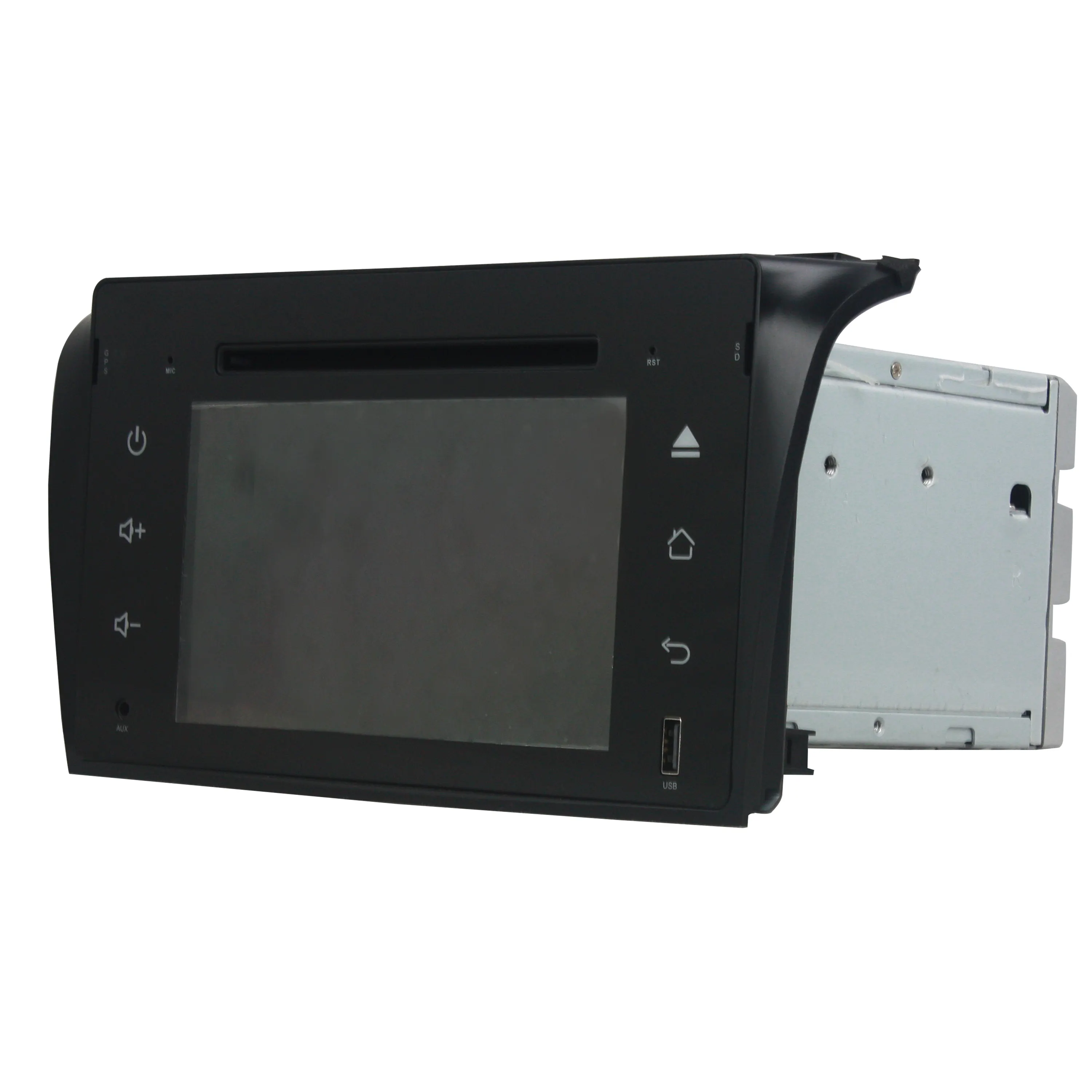Áudio de vídeo automotivo para mazda 3, 2004-2009, hd 7 '', touch screen, com dvd, navegação gps