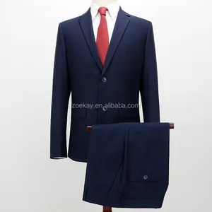 China men suit factory business bespoke european style blue suit mens