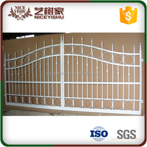 Acheter Directement <span class=keywords><strong>De</strong></span> Chine Usine Porte D'entrée Ferme En Bois Forgé Portes <span class=keywords><strong>de</strong></span> Fer Conception - Product Image 5