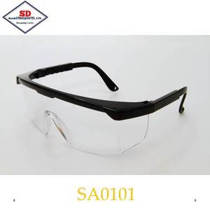 แว่นตา Z87.1มาตรฐานของ Ansi และ CE EN166โครงสร้างทำจากไนลอนทนทานพร้อมอุปกรณ์ป้องกันตาโพลีคาร์บอเนตสำหรับคนงาน SA0101 SD - Product Image 4