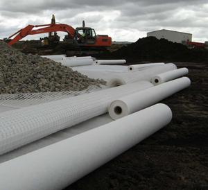 Nhà Máy PP dài hoặc ngắn sợi không dệt kim đấm <span class=keywords><strong>Polyester</strong></span> Vải địa kỹ thuật không dệt vải địa kỹ thuật cho đường bao gồm - Product Image 3