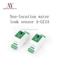 No-direccionable 1 zonge de detección de fuga de agua Sensor de alarma para centro de datos de vigilancia del medio ambiente