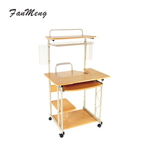 <span class=keywords><strong>Petite</strong></span> <span class=keywords><strong>table</strong></span> d'<span class=keywords><strong>ordinateur</strong></span> avec l'étagère <span class=keywords><strong>et</strong></span> avec la conception d'<span class=keywords><strong>imprimante</strong></span> - Product Image 6
