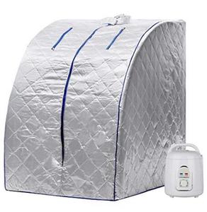 Mini portatile sauna a casa con vapore tenda - Product Image 4