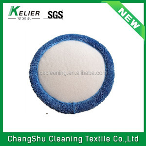 Круглая скрученная Швабра из микрофибры, замена 360, волшебная Насадка для швабры, насадка для мытья пола, круглая Швабра - Product Image 4