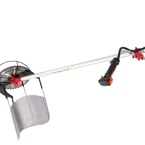 Nên Xăng Xăng lúa mì corn cutter mini gặt đập 430F