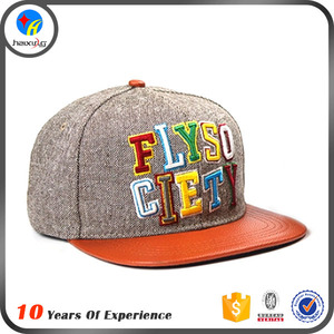 Custom embroidered flat Bill Snap Back hats - Product Image 5