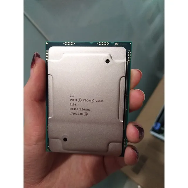 Processors Brand New Sealed Original Intel Xeon Gold 6138 CPU Server Processor