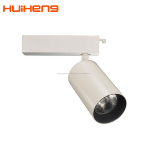 Haute Qualité COB 27 w 28 w 29 w 30 w <span class=keywords><strong>Magasin</strong></span> de Vêtements 3 Phase <span class=keywords><strong>Rail</strong></span> D'éclairage Led - Product Image 4