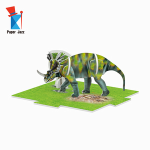 Trẻ Em Khủng Long Thế Giới 3D Trò Chơi Câu Đố Sưu Tập Đồ Chơi Câu Đố - Product Image 5