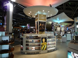 Kiosque de cosmétiques de qualité supérieure, kiosque commercial, parfum pour exposition de magasin, vente en gros - Product Image 5