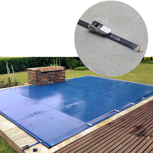 Piscina PVC listón cubierta <span class=keywords><strong>de</strong></span> PVC para piscina, poliéster recubierto <span class=keywords><strong>de</strong></span> PVC cubierta <span class=keywords><strong>de</strong></span> la piscina - Product Image 1