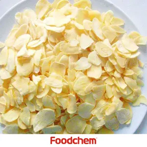 Cấp thực phẩm AD Tỏi Flakes Mà Không Có Gốc